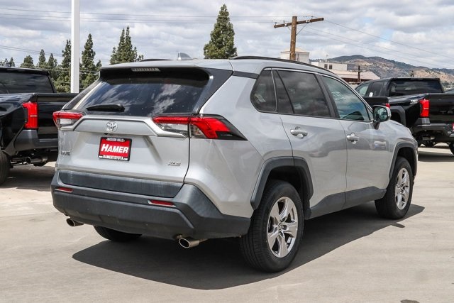 used 2022 Toyota RAV4 car, priced at $27,492