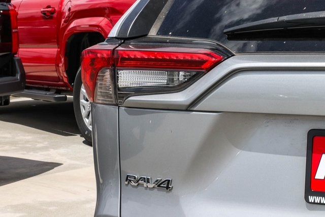 used 2022 Toyota RAV4 car, priced at $27,492