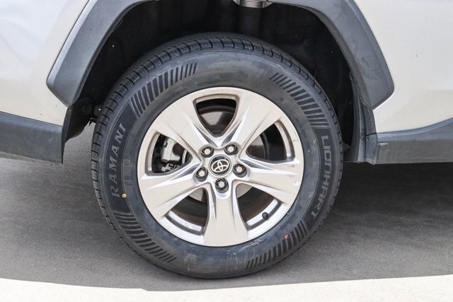 used 2022 Toyota RAV4 car, priced at $27,492