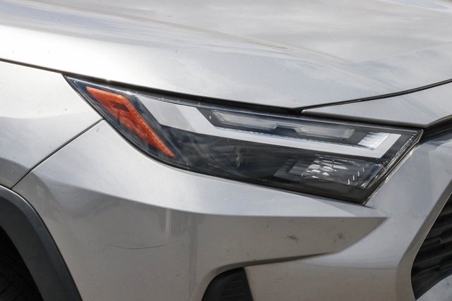 used 2022 Toyota RAV4 car, priced at $27,492