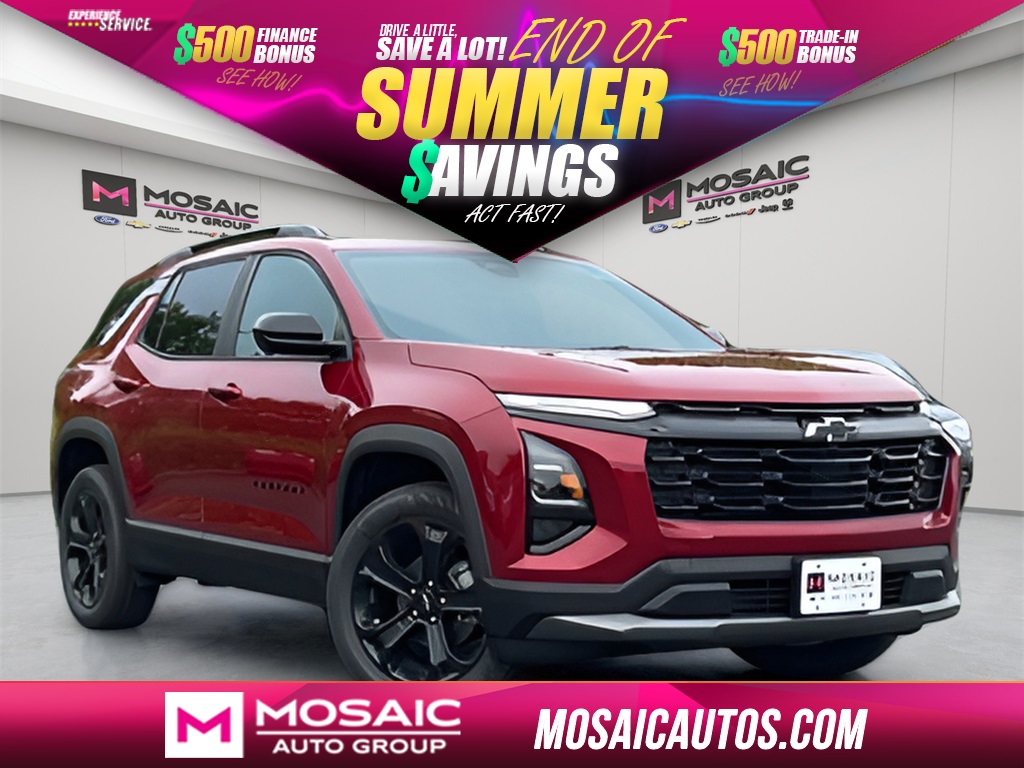 New 2026 Chevrolet Equinox LT SUVs
