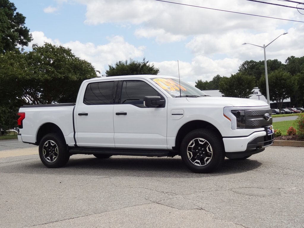 Certified 2023 Ford F-150 Lightning XLT with VIN 1FTVW1EL1PWG61511 for sale in Chesapeake, VA