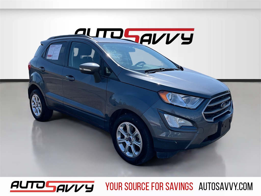2019 Ford Ecosport SE