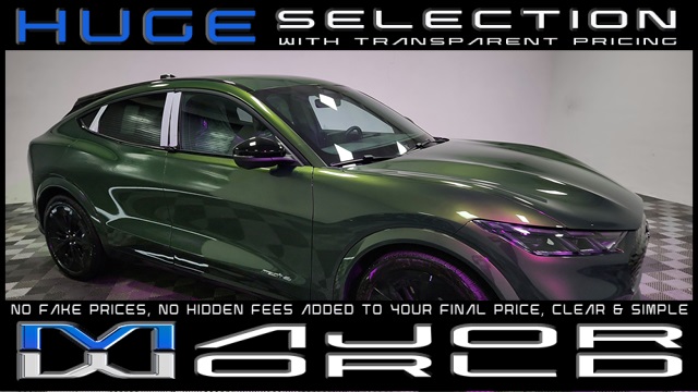 2025 Ford Mustang Mach-E GT AWD