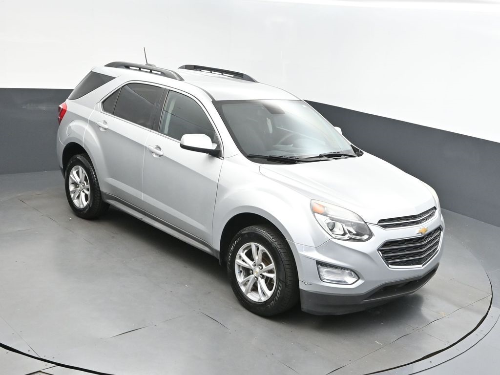 2016 Silver Ice Metallic Chevrolet Equinox LT SUV