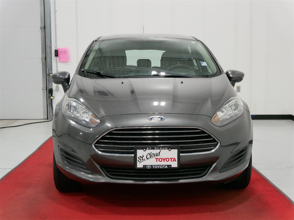 Used 2017 Ford Fiesta SE with VIN 3FADP4EJ3HM123988 for sale in Waite Park, MN