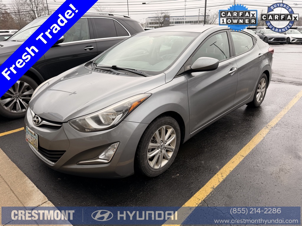 used 2016 Hyundai Elantra car, priced at $8,997