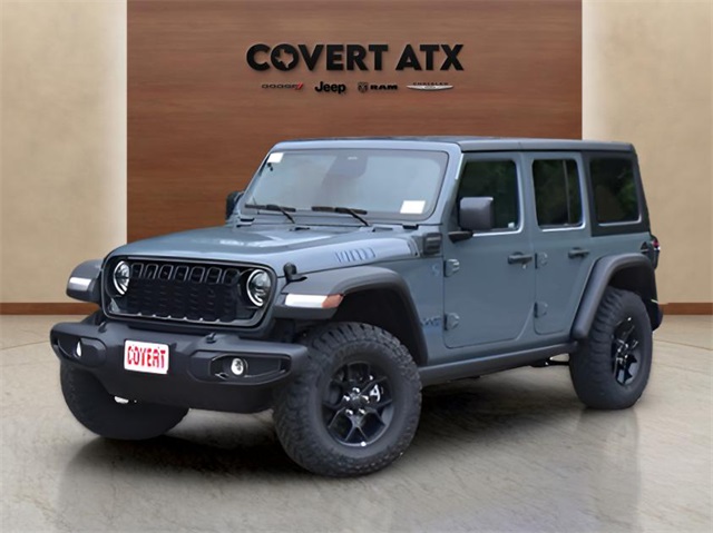 2025 Jeep Wrangler Willys 4xe