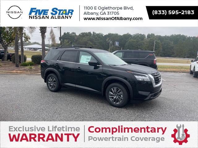 New 2025 Nissan Pathfinder SV 4D Sport Utility in Milledgeville