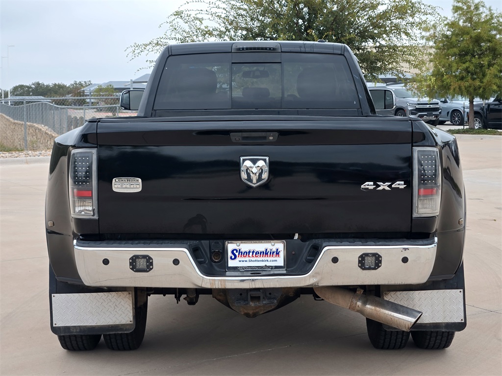 2012 Ram 3500 Laramie Longhorn photo 6