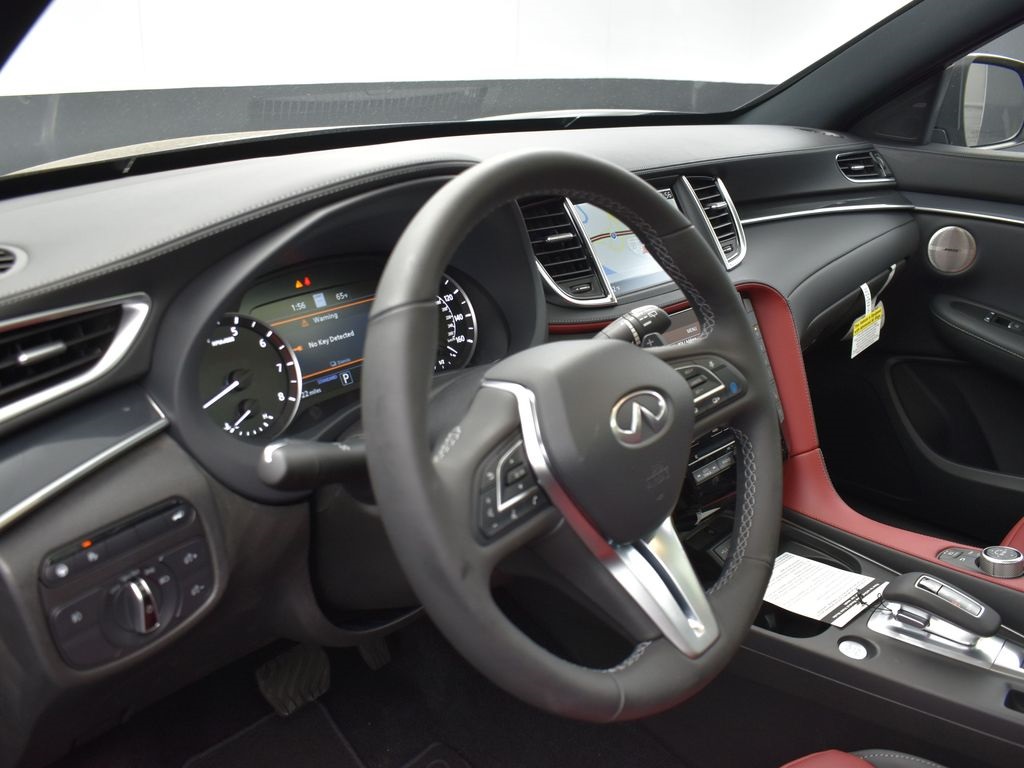 2025 Obsidian Infiniti QX50 SPORT AWD SUV