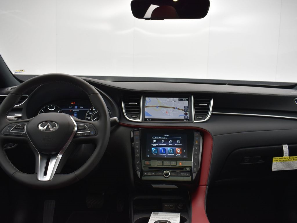 2025 Obsidian Infiniti QX50 SPORT AWD SUV