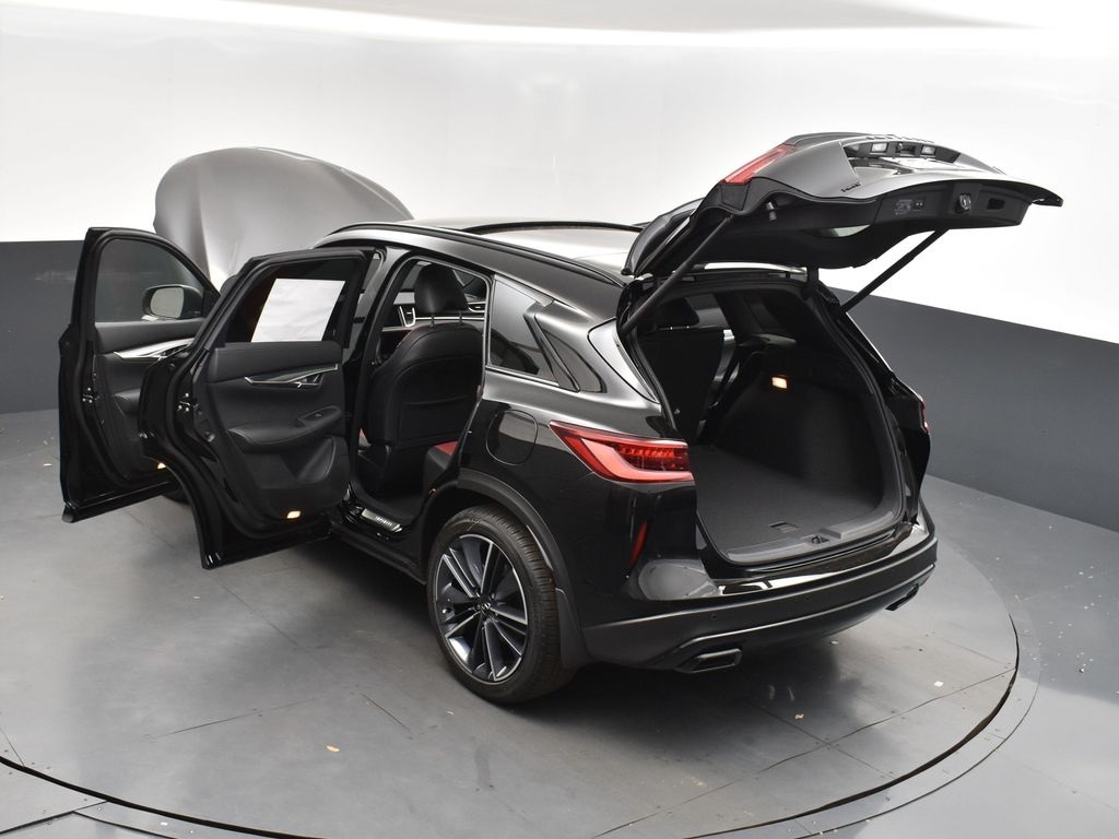 2025 Obsidian Infiniti QX50 SPORT AWD SUV
