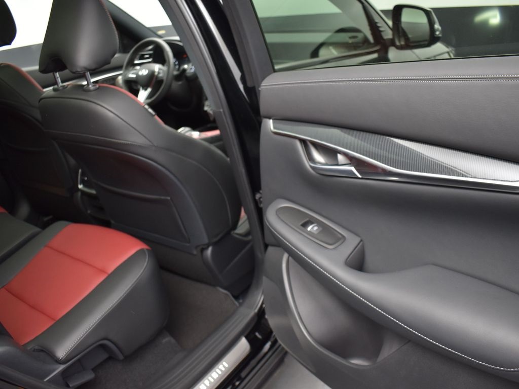 2025 Obsidian Infiniti QX50 SPORT AWD SUV