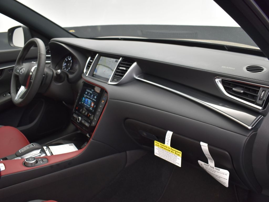 2025 Obsidian Infiniti QX50 SPORT AWD SUV
