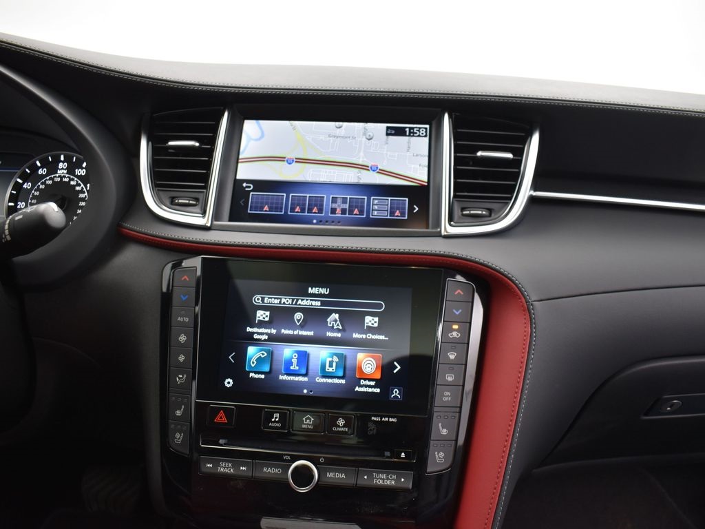 2025 Obsidian Infiniti QX50 SPORT AWD SUV