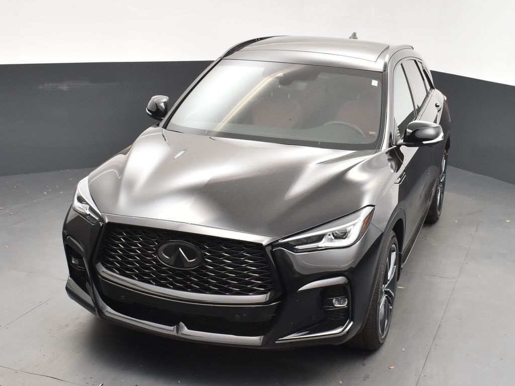 2025 Obsidian Infiniti QX50 SPORT AWD SUV