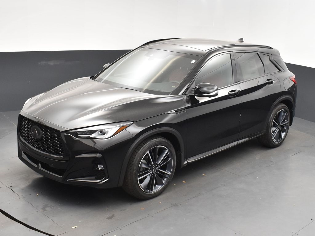 2025 Obsidian Infiniti QX50 SPORT AWD SUV