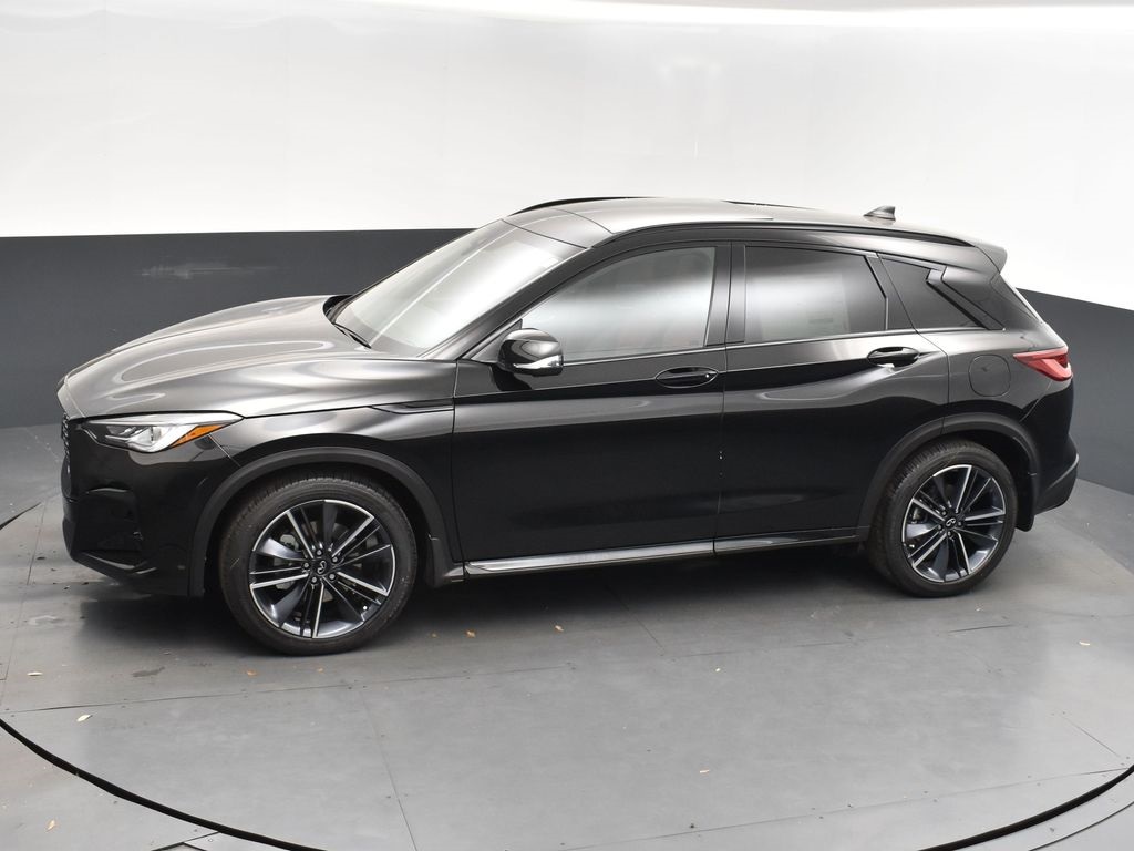 2025 Obsidian Infiniti QX50 SPORT AWD SUV