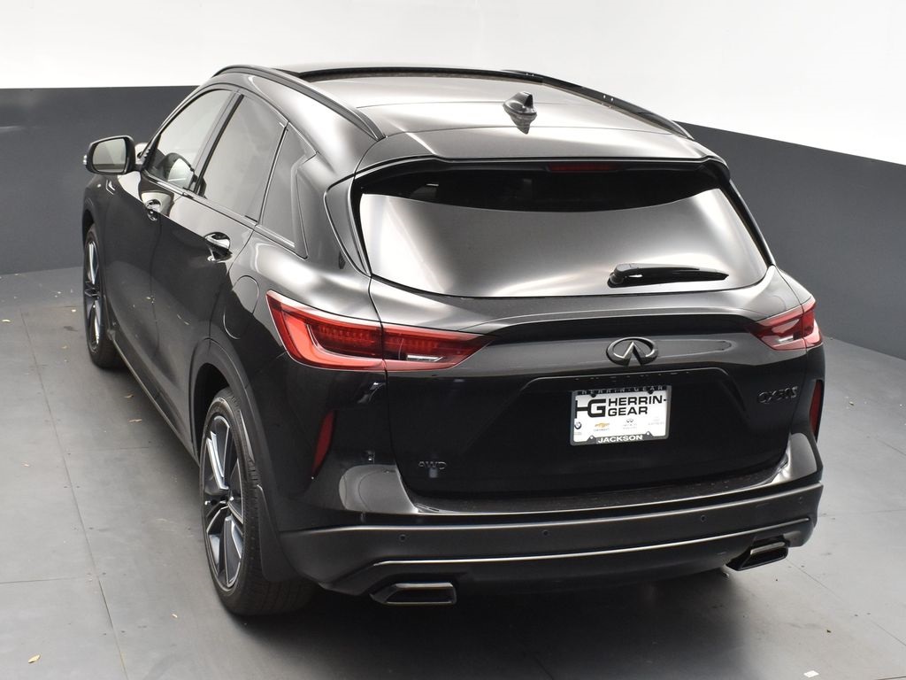 2025 Obsidian Infiniti QX50 SPORT AWD SUV