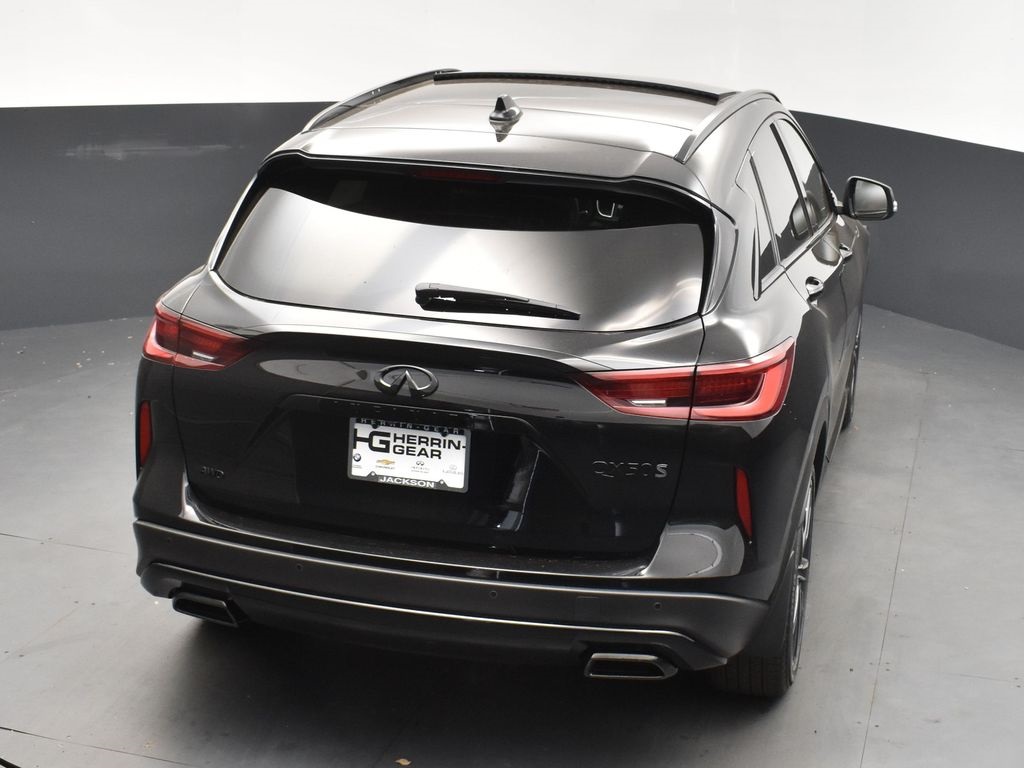 2025 Obsidian Infiniti QX50 SPORT AWD SUV