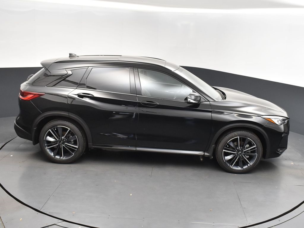 2025 Obsidian Infiniti QX50 SPORT AWD SUV