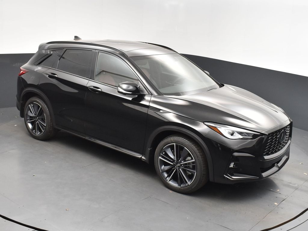 2025 Obsidian Infiniti QX50 SPORT AWD SUV