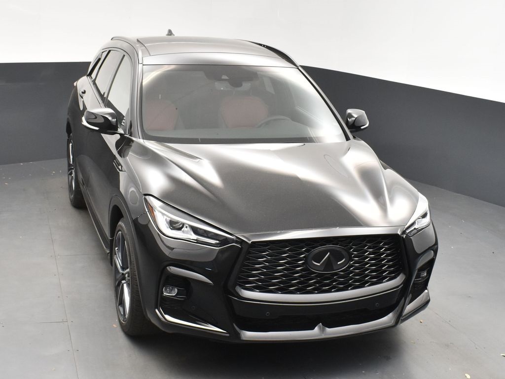 2025 Obsidian Infiniti QX50 SPORT AWD SUV