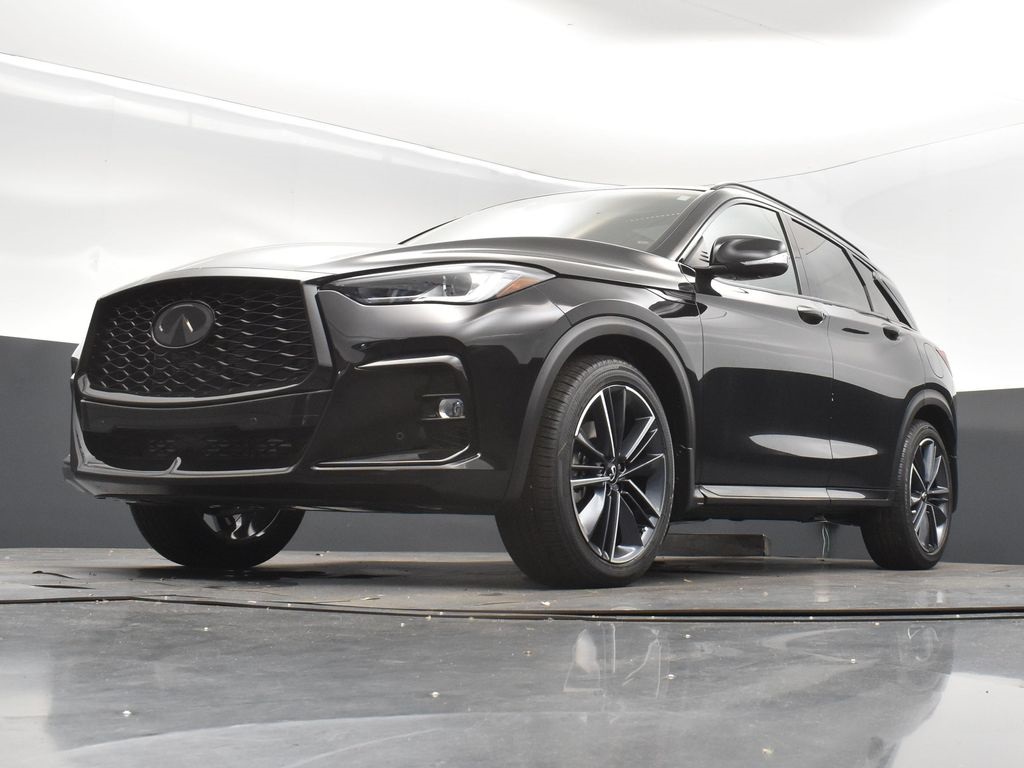 2025 Obsidian Infiniti QX50 SPORT AWD SUV