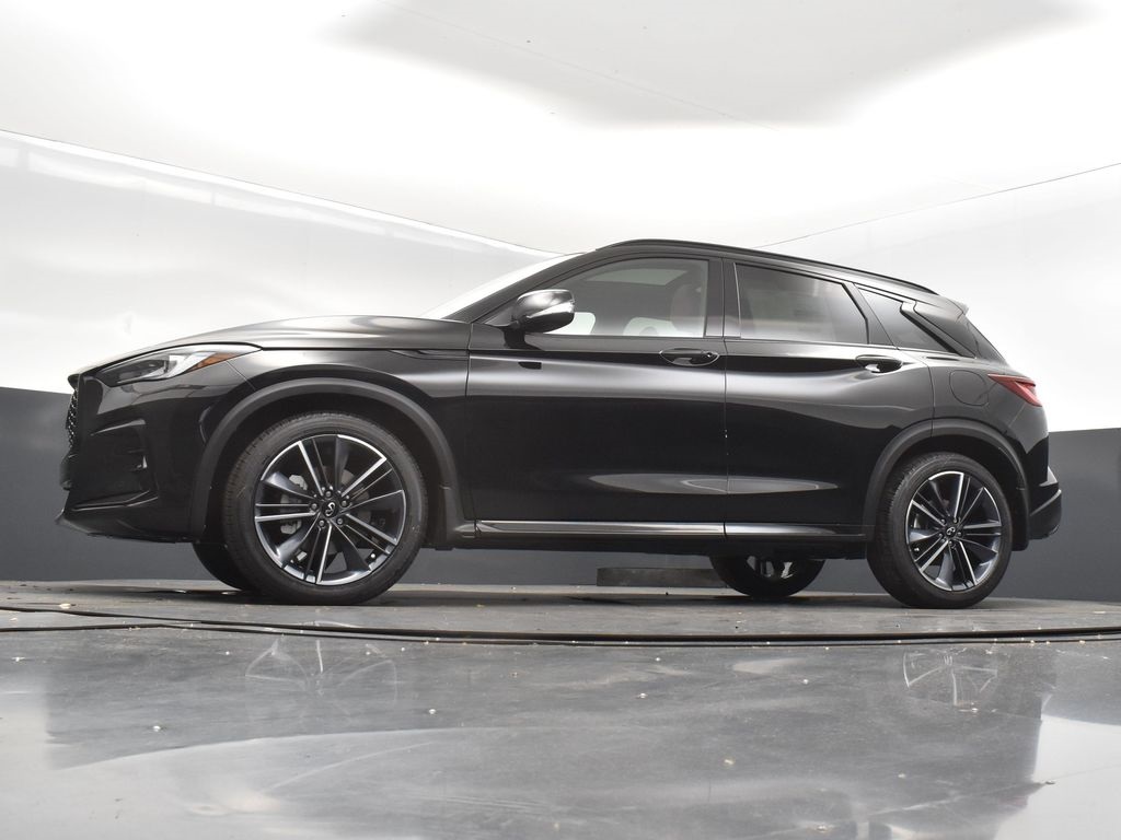 2025 Obsidian Infiniti QX50 SPORT AWD SUV
