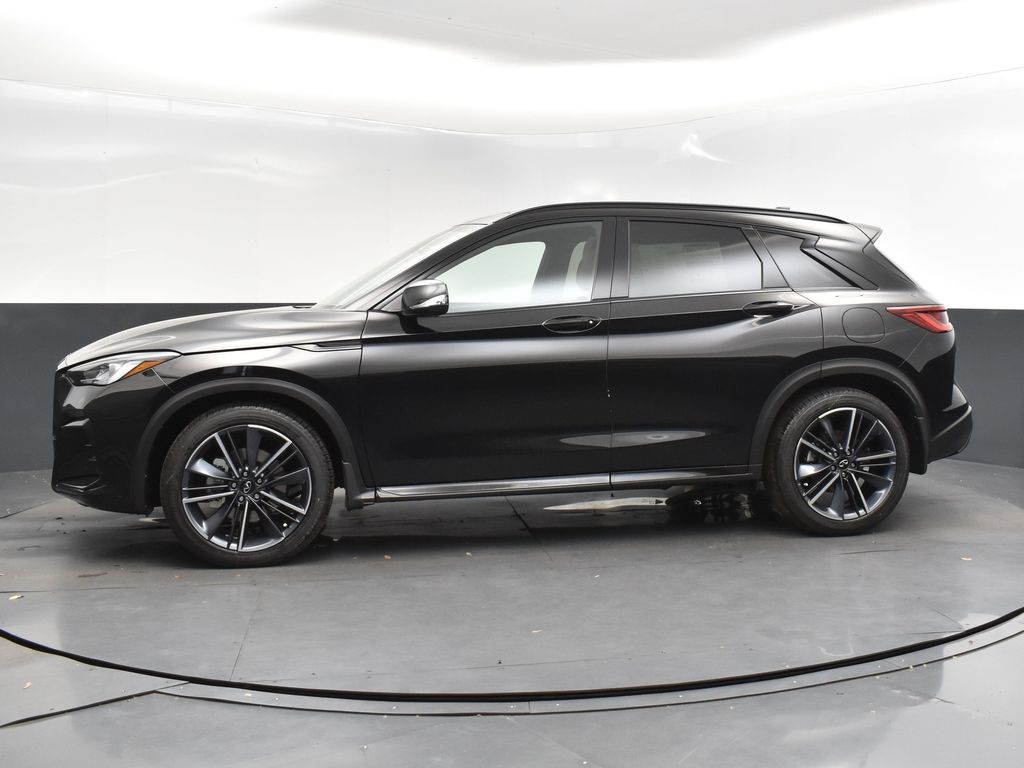 2025 Obsidian Infiniti QX50 SPORT AWD SUV