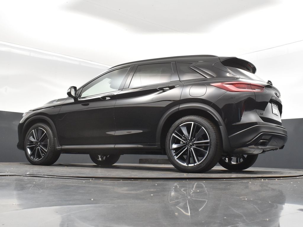 2025 Obsidian Infiniti QX50 SPORT AWD SUV
