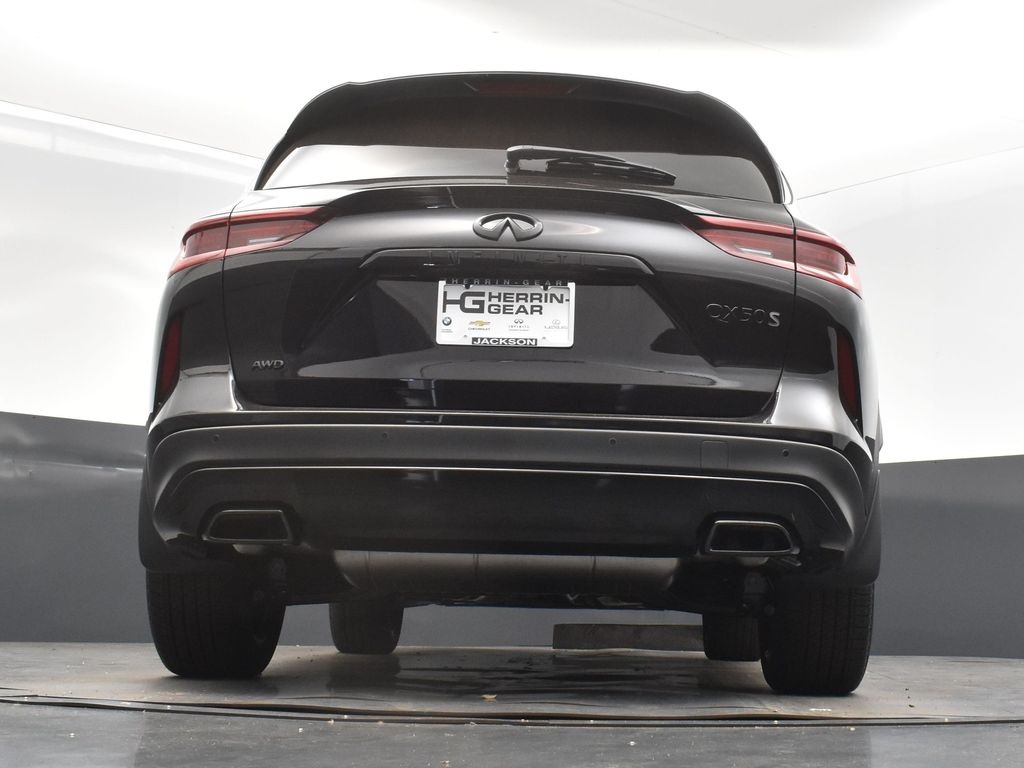 2025 Obsidian Infiniti QX50 SPORT AWD SUV