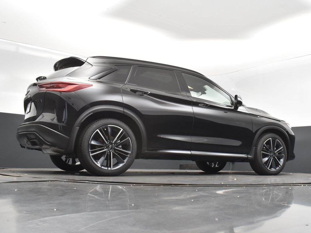 2025 Obsidian Infiniti QX50 SPORT AWD SUV