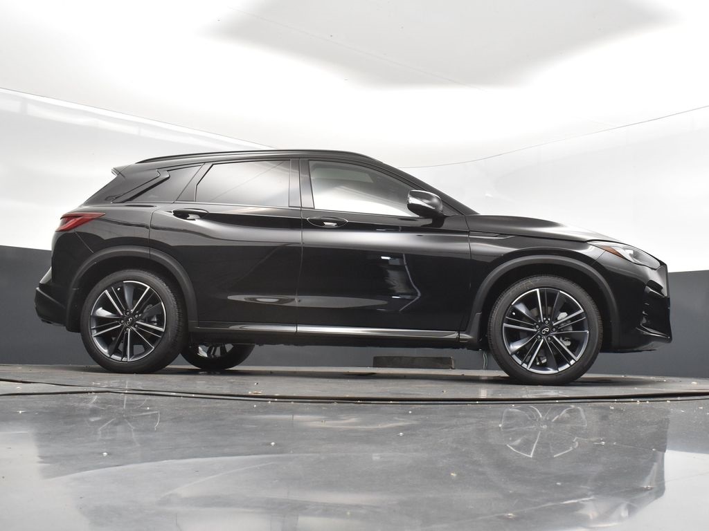 2025 Obsidian Infiniti QX50 SPORT AWD SUV