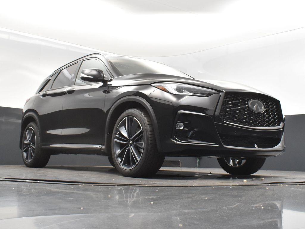 2025 Obsidian Infiniti QX50 SPORT AWD SUV