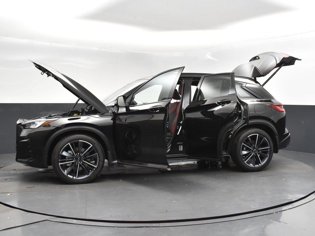 2025 Obsidian Infiniti QX50 SPORT AWD SUV