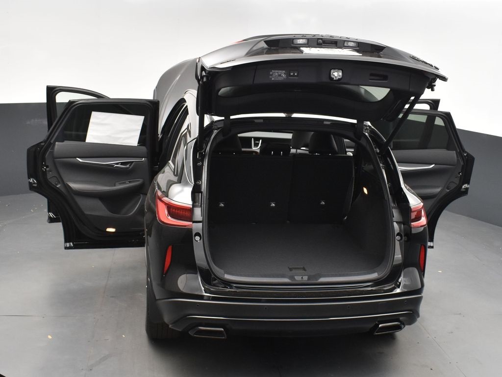 2025 Obsidian Infiniti QX50 SPORT AWD SUV