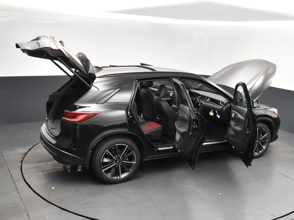 2025 Obsidian Infiniti QX50 SPORT AWD SUV