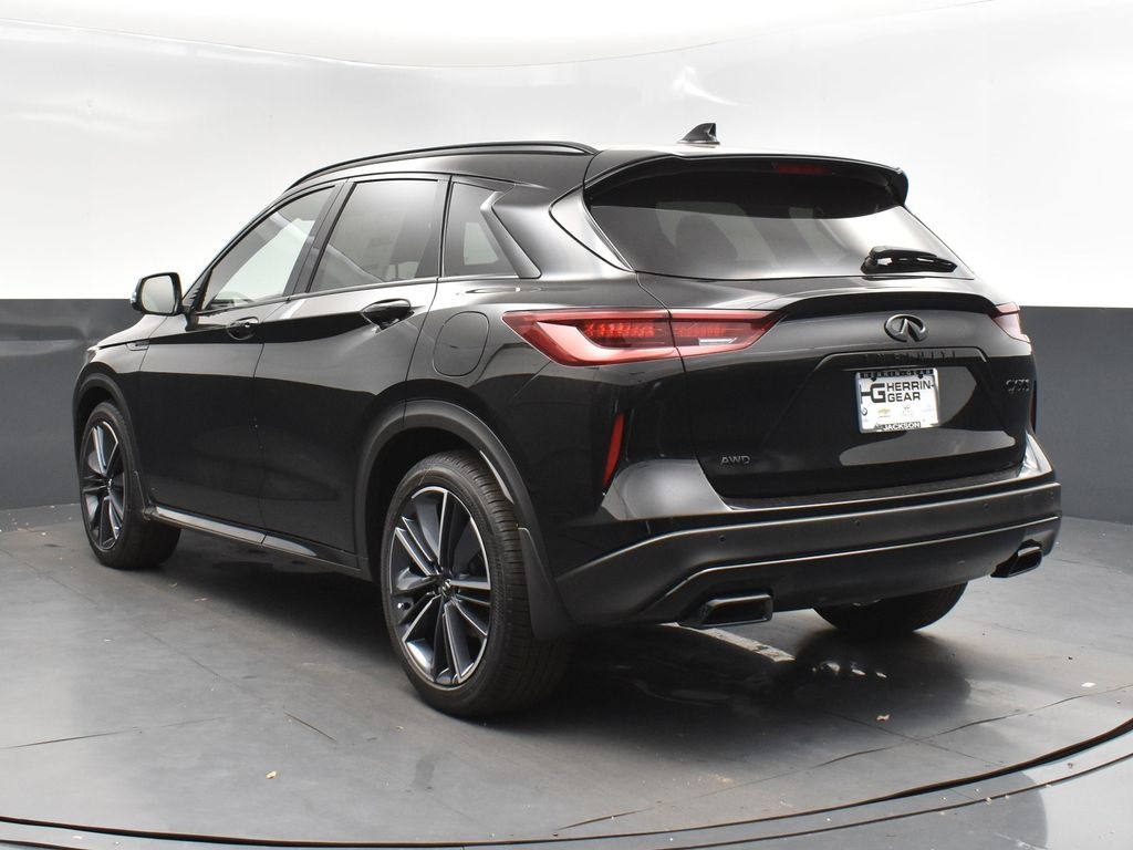 2025 Obsidian Infiniti QX50 SPORT AWD SUV