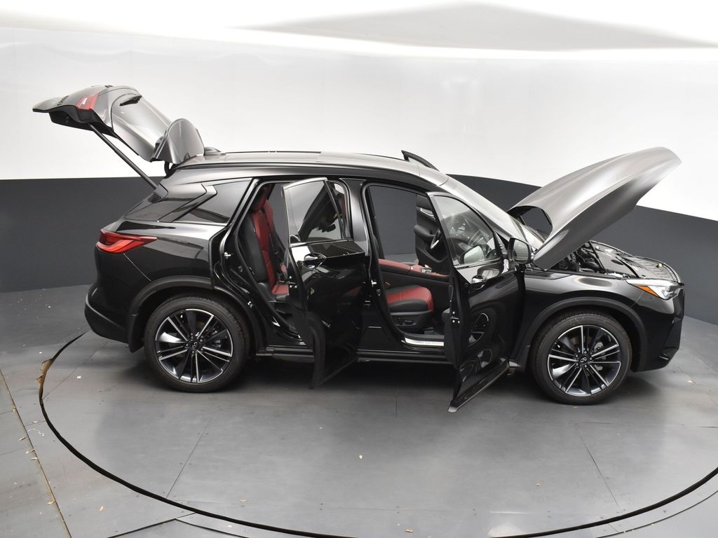 2025 Obsidian Infiniti QX50 SPORT AWD SUV