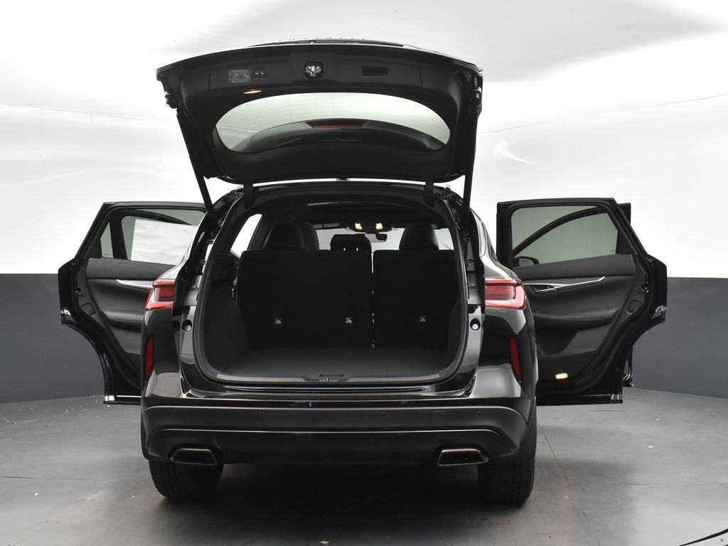 2025 Obsidian Infiniti QX50 SPORT AWD SUV