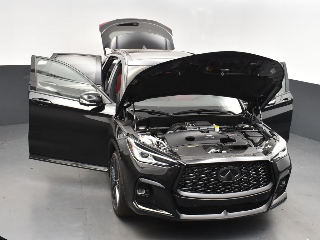 2025 Obsidian Infiniti QX50 SPORT AWD SUV
