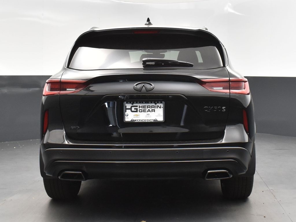 2025 Obsidian Infiniti QX50 SPORT AWD SUV