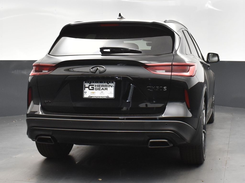 2025 Obsidian Infiniti QX50 SPORT AWD SUV