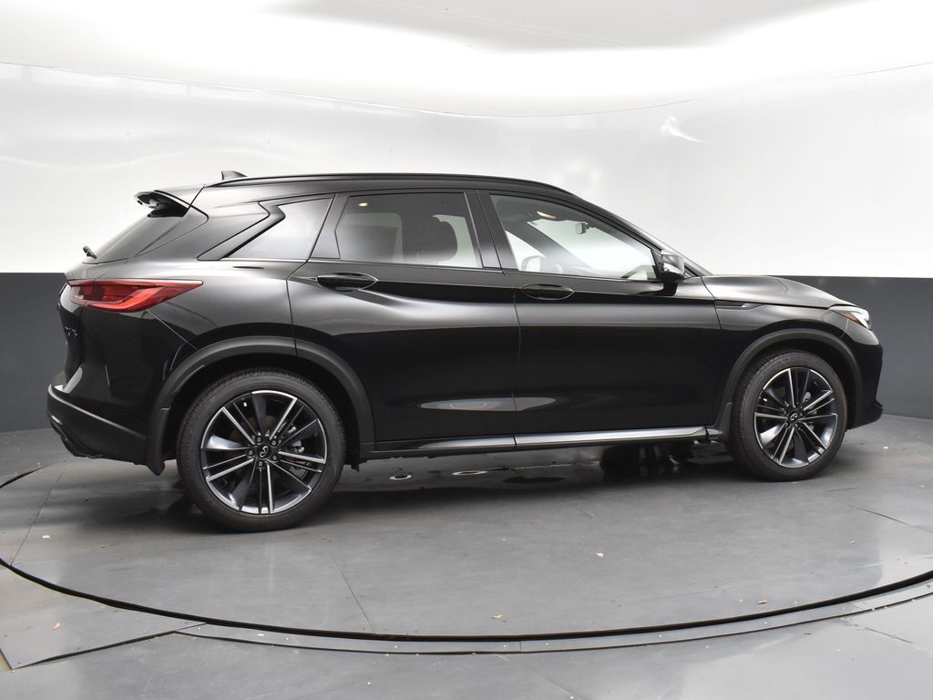 2025 Obsidian Infiniti QX50 SPORT AWD SUV