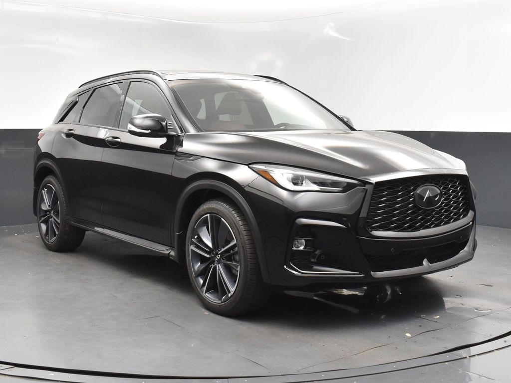 2025 Obsidian Infiniti QX50 SPORT AWD SUV