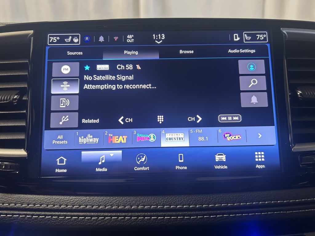 new 2026 Chrysler Pacifica car, priced at $47,505