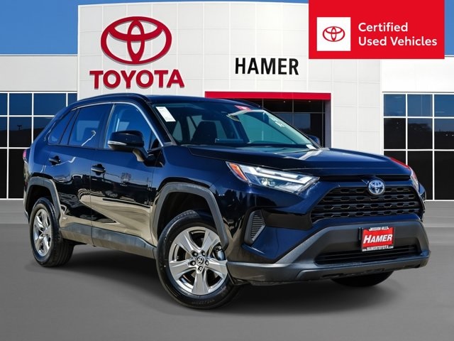used 2024 Toyota RAV4 Hybrid car, priced at $32,492
