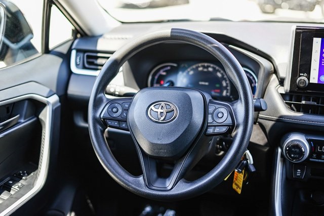 used 2024 Toyota RAV4 Hybrid car, priced at $32,492